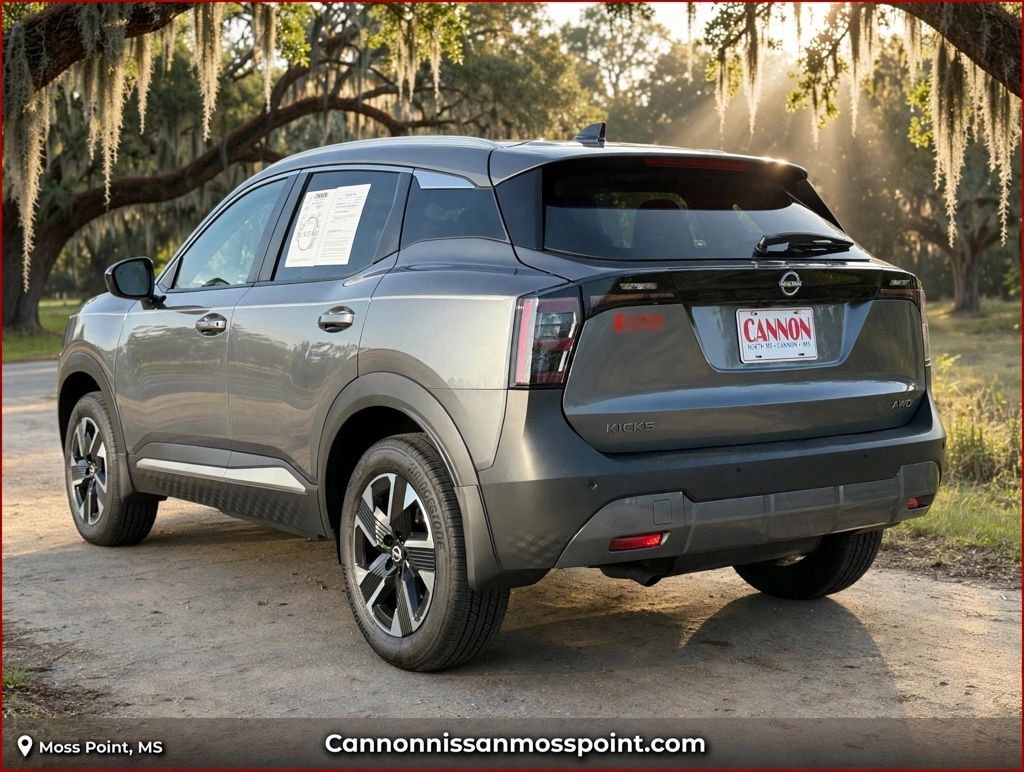 Used 2026 Nissan Kicks SV SUV
