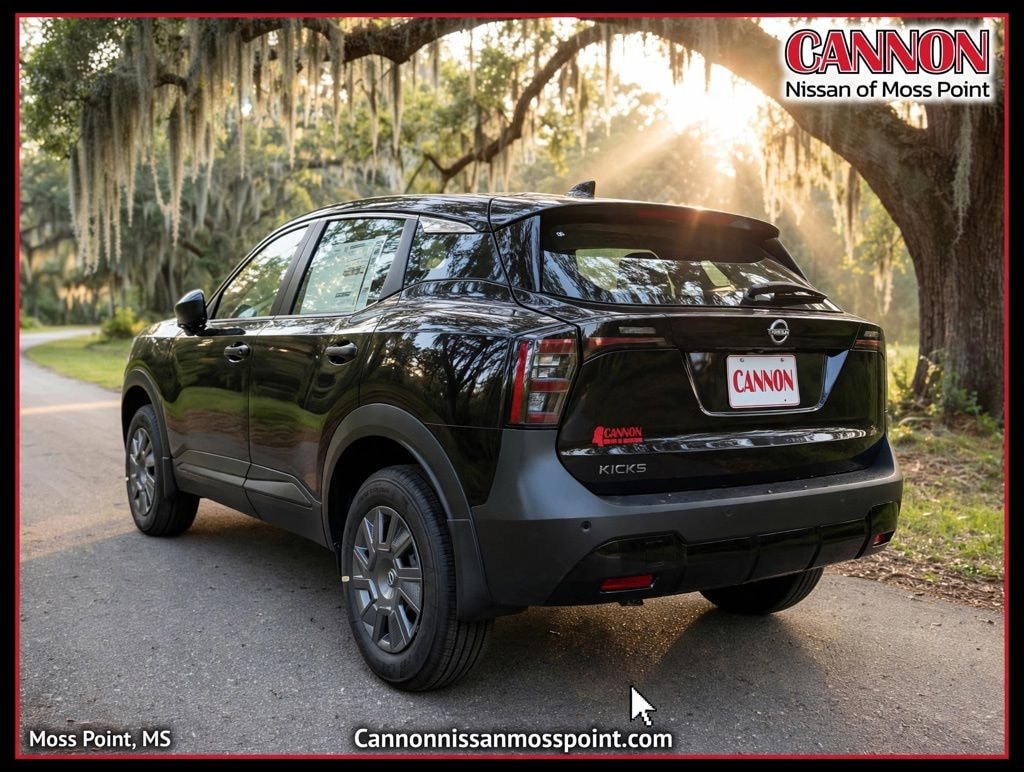 New 2026 Nissan Kicks S SUV
