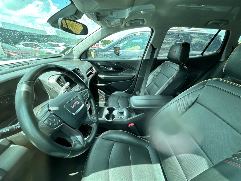 Used 2023 GMC Terrain AT4 with VIN 3GKALYEG8PL252788 for sale in Moss Point, MS