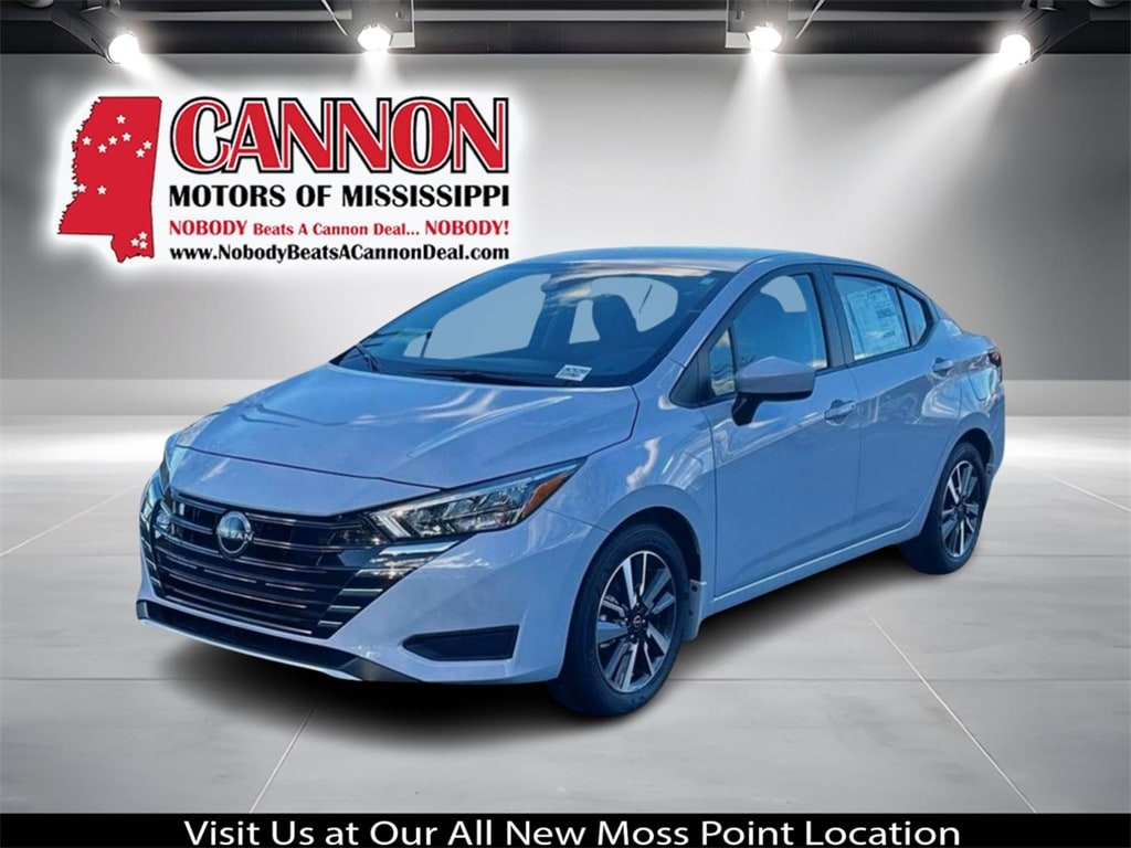 New 2025 Nissan Versa 1.6 SV Sedan