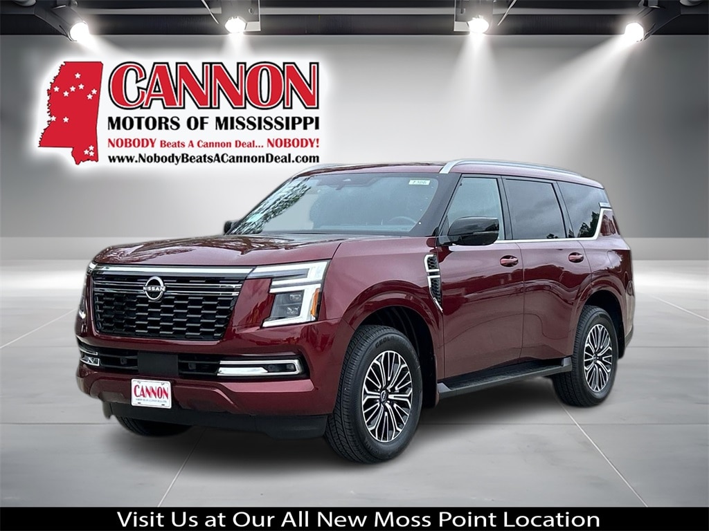 2026 Nissan Armada Platinum's photo