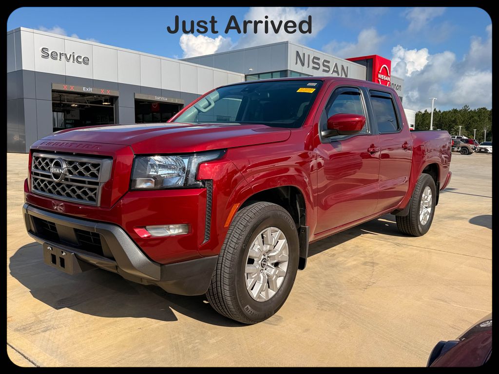 2024 Nissan Frontier SV Crew Cab 4X2 SWB's photo