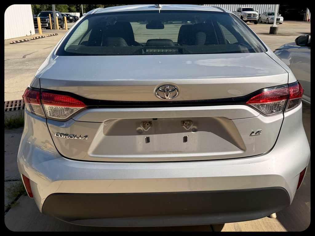 Used 2024 Toyota Corolla LE Sedan
