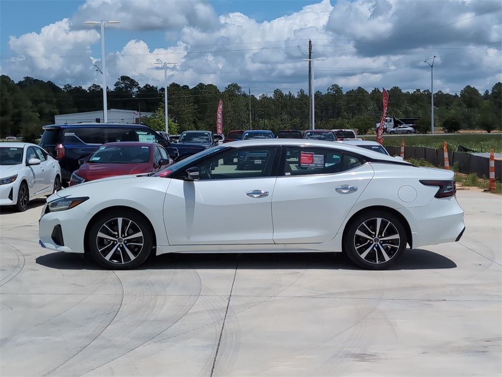 Used 2023 Nissan Maxima SV with VIN 1N4AA6CV4PC501371 for sale in Moss Point, MS