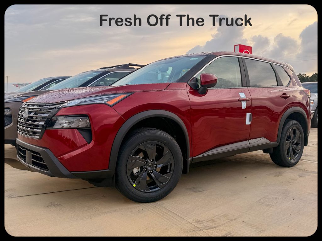 2026 Nissan Rogue SV FWD's photo