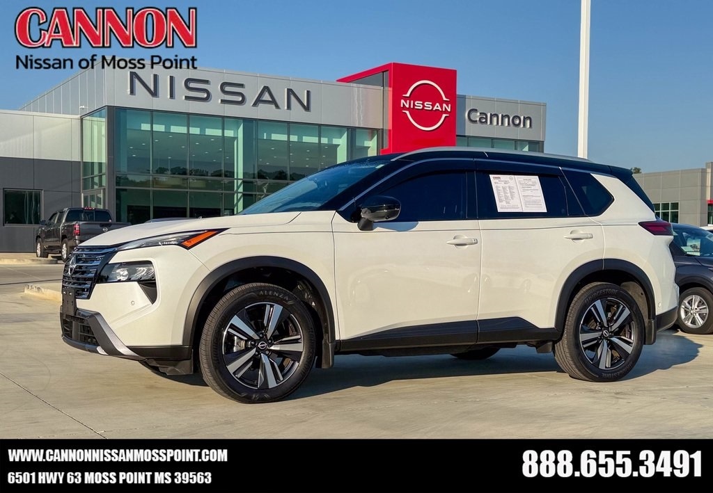 Certified 2025 Nissan Rogue SL SUV