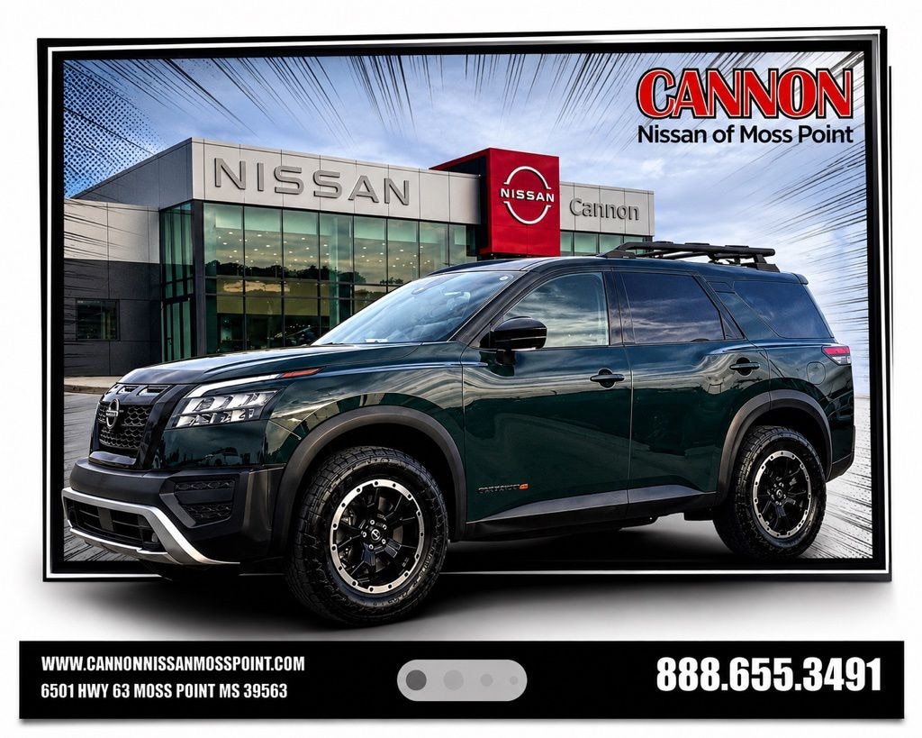 Used 2023 Nissan Pathfinder Rock Creek SUV
