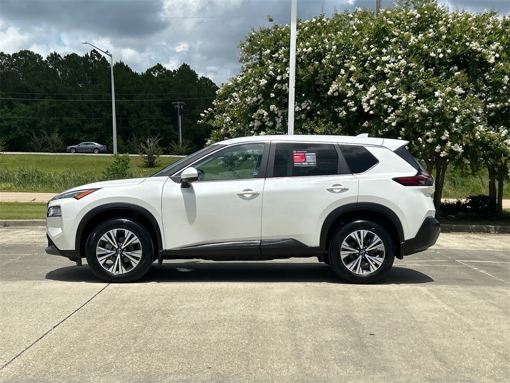 Used 2023 Nissan Rogue SV with VIN 5N1BT3BA7PC776704 for sale in Moss Point, MS