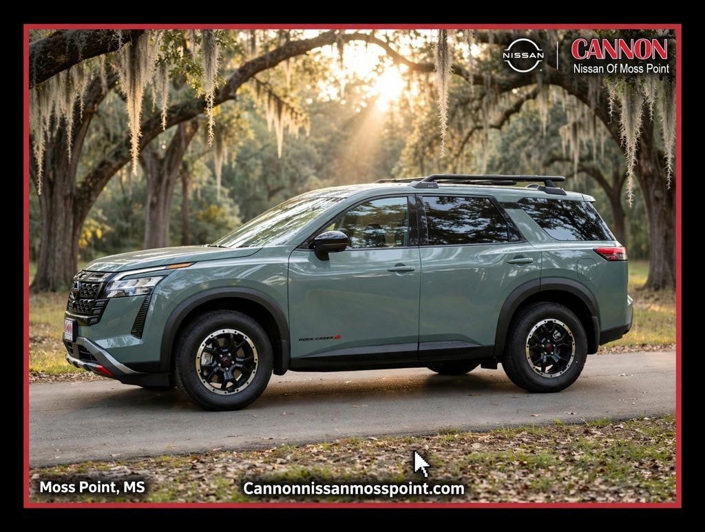 New 2026 Nissan Pathfinder Rock Creek SUV
