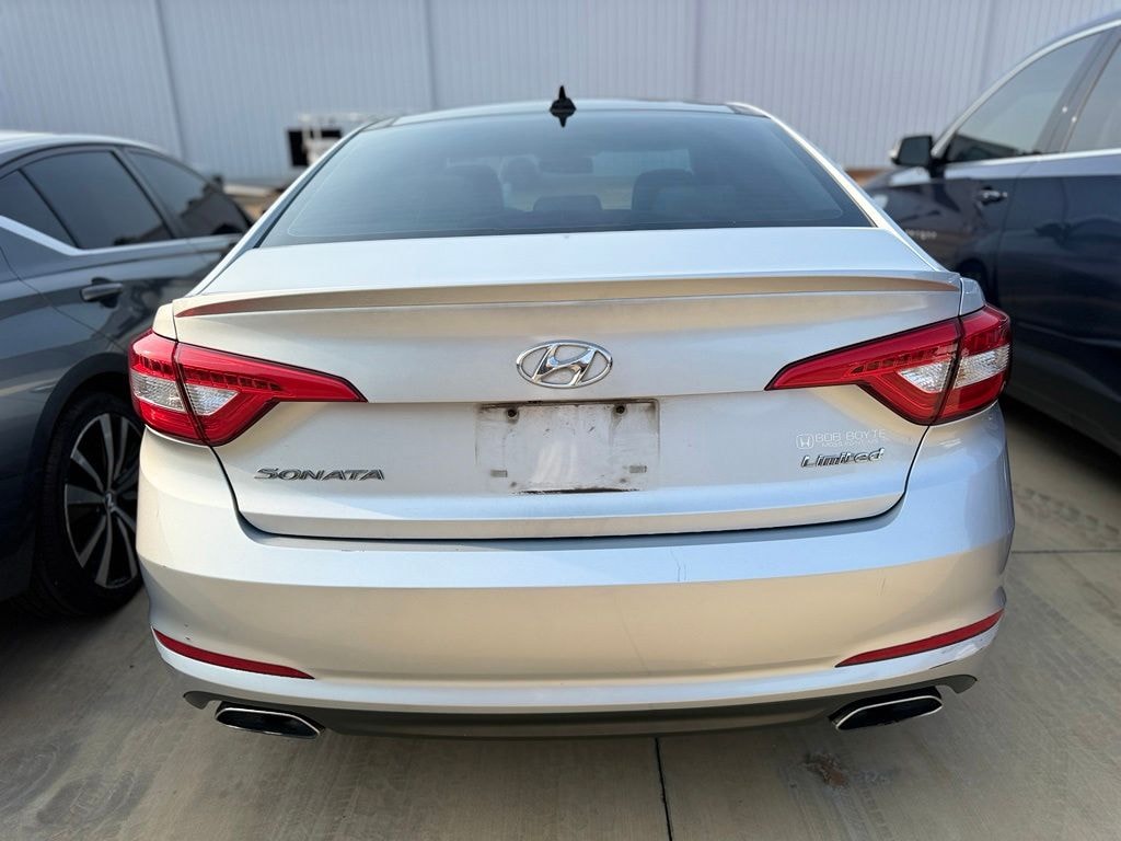Used 2016 Hyundai Sonata Limited Sedan