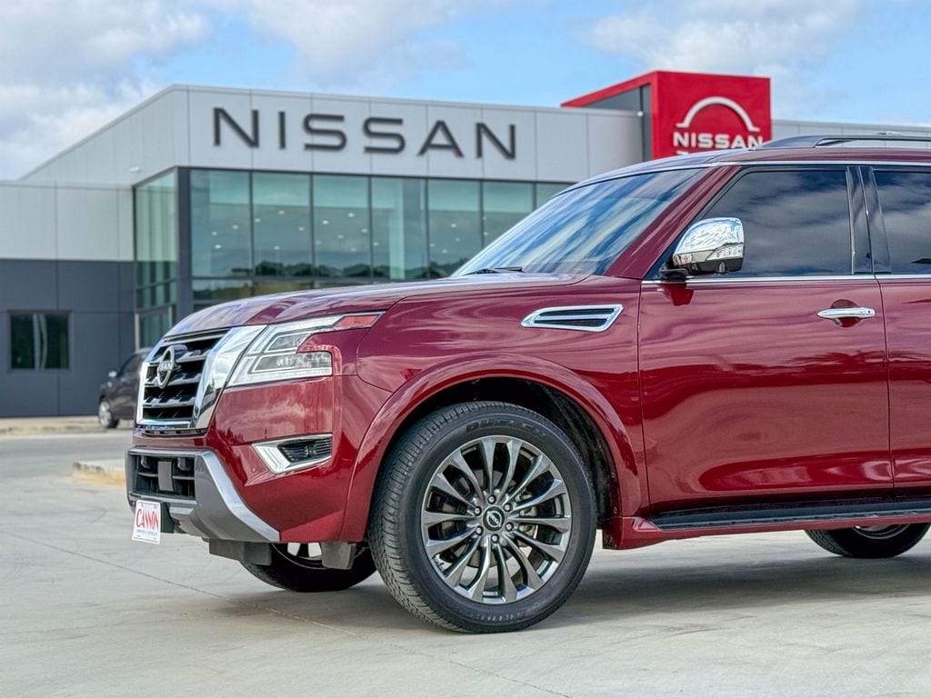 Certified 2024 Nissan Armada Platinum SUV