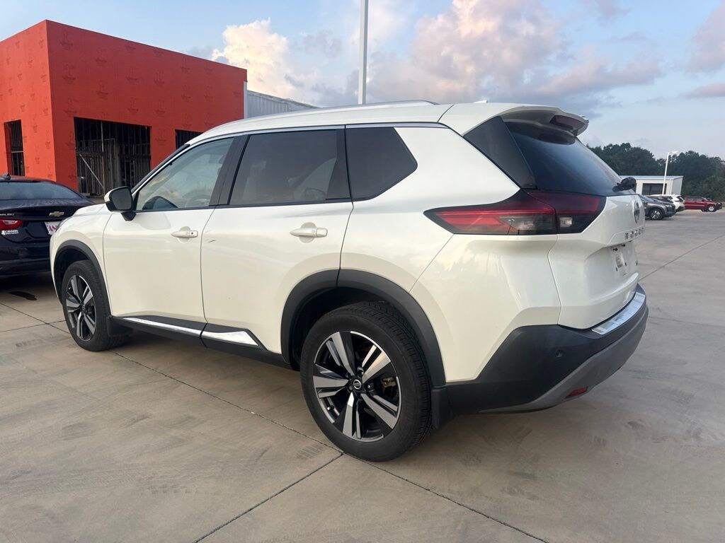 Used 2021 Nissan Rogue SL SUV