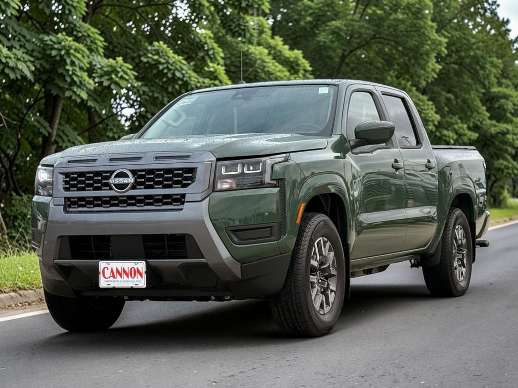 New 2026 Nissan Frontier SV Truck