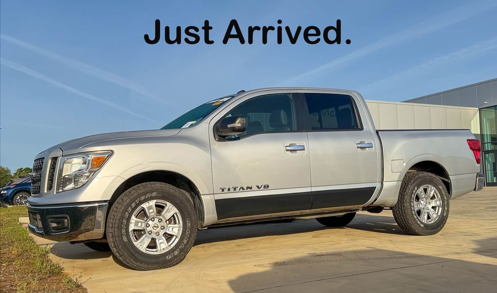 2019 Nissan Titan SV