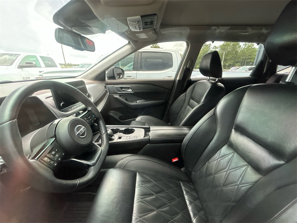 Used 2021 Nissan Rogue Platinum with VIN JN8AT3DC8MW105314 for sale in Moss Point, MS