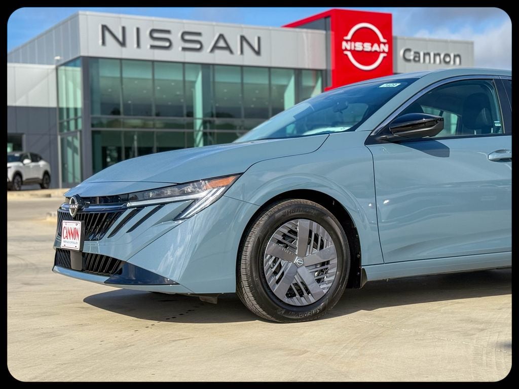 New 2026 Nissan Sentra SV Sedan