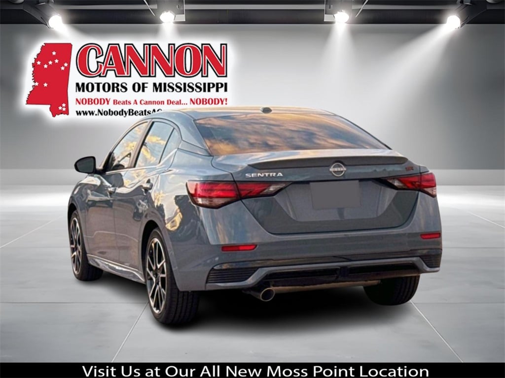 New 2025 Nissan Sentra SR Sedan