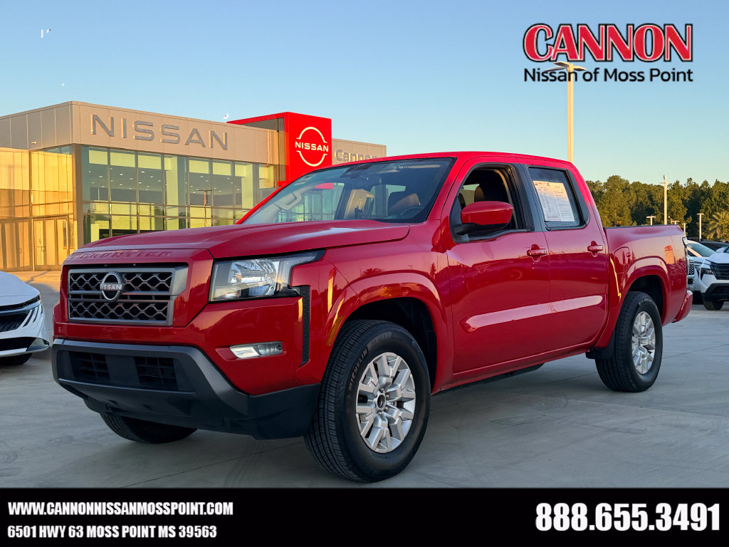 2024 Nissan Frontier