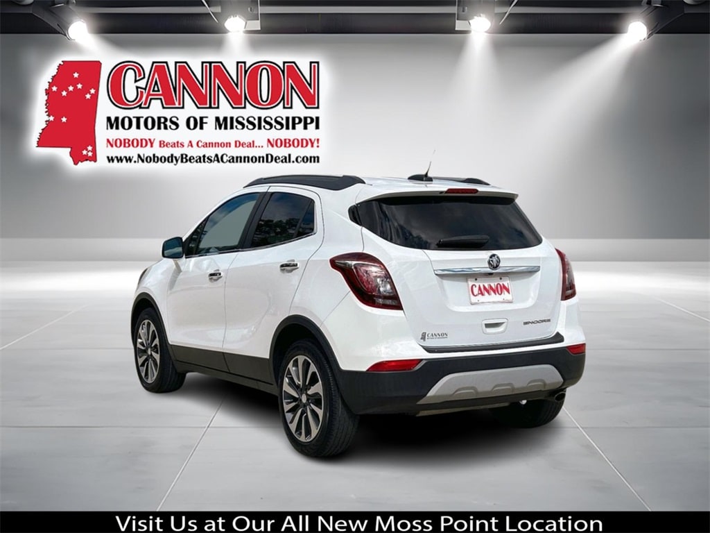 Used 2021 Buick Encore Preferred SUV