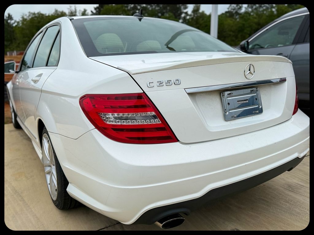 Used 2014 Mercedes-Benz C-Class C 250 Sedan