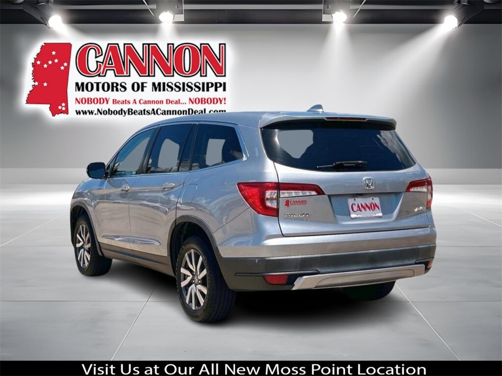 2021 Honda Pilot EX-L photo 2