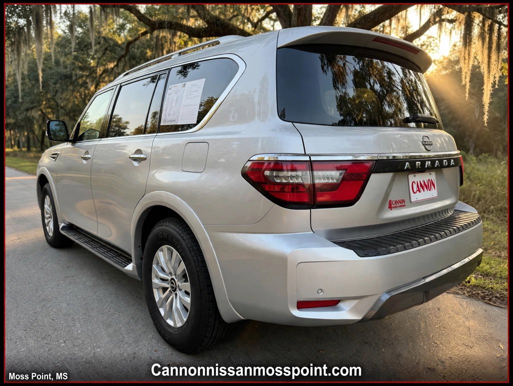 2024 Nissan Armada SV - Photo 7