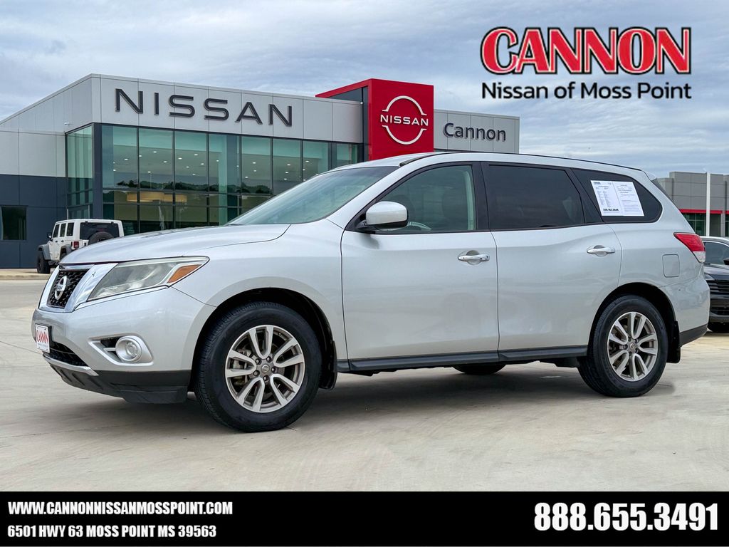 2014 Nissan Pathfinder S