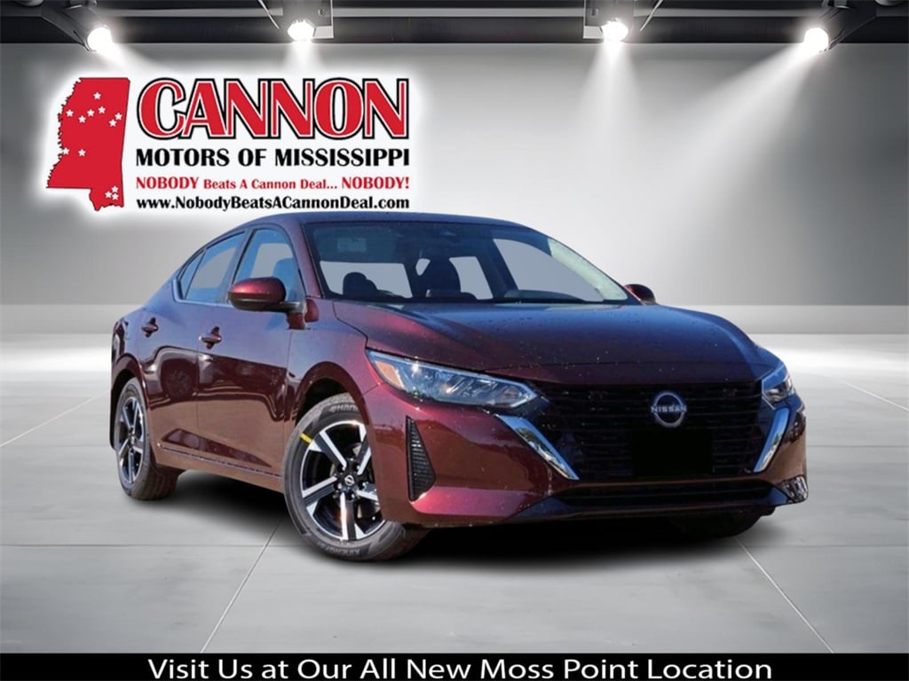 New 2025 Nissan Sentra SV Sedan