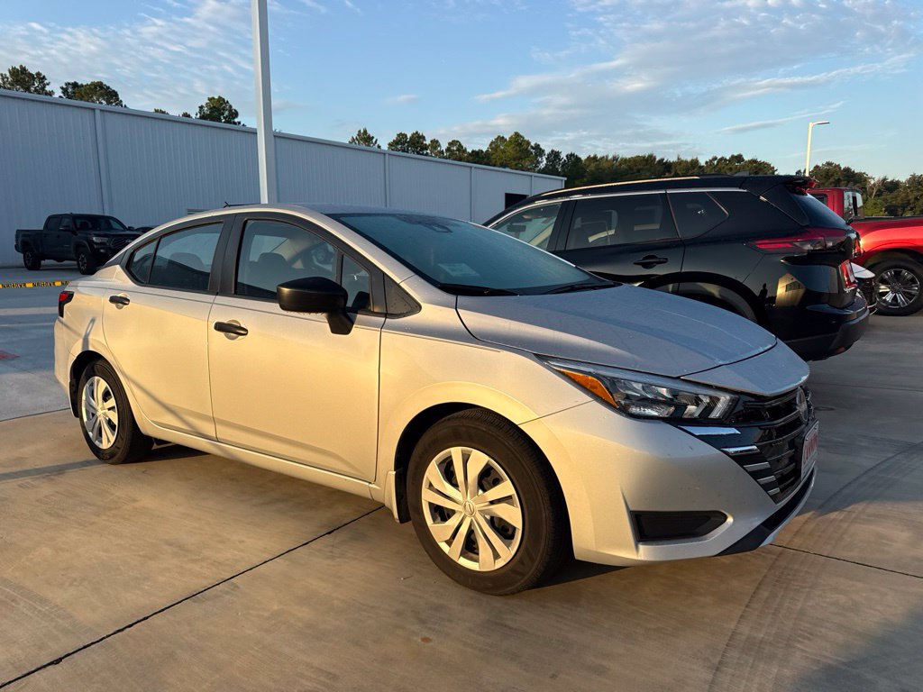Used 2025 Nissan Versa Sedan S with VIN 3N1CN8DV4SL851276 for sale in Moss Point, MS