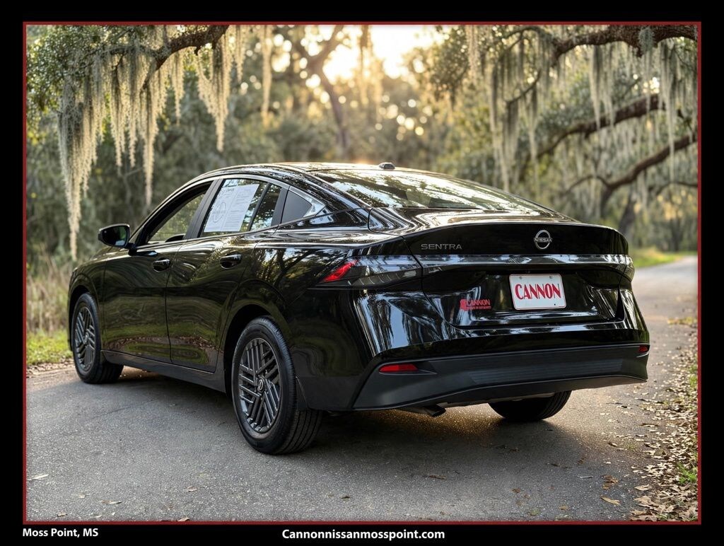 Used 2026 Nissan Sentra SV Sedan
