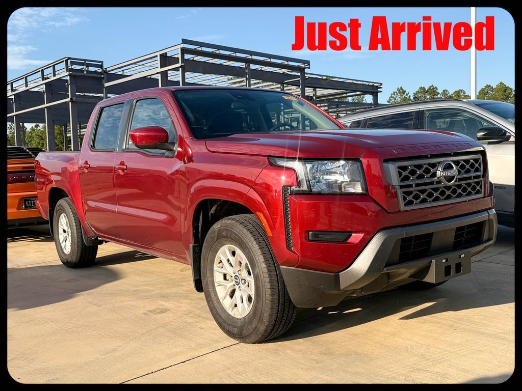 Used 2024 Nissan Frontier SV Truck