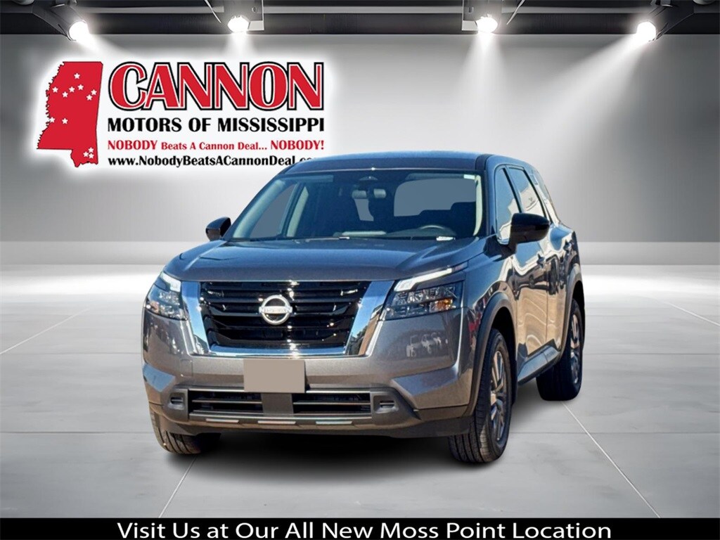 New 2025 Nissan Pathfinder S SUV