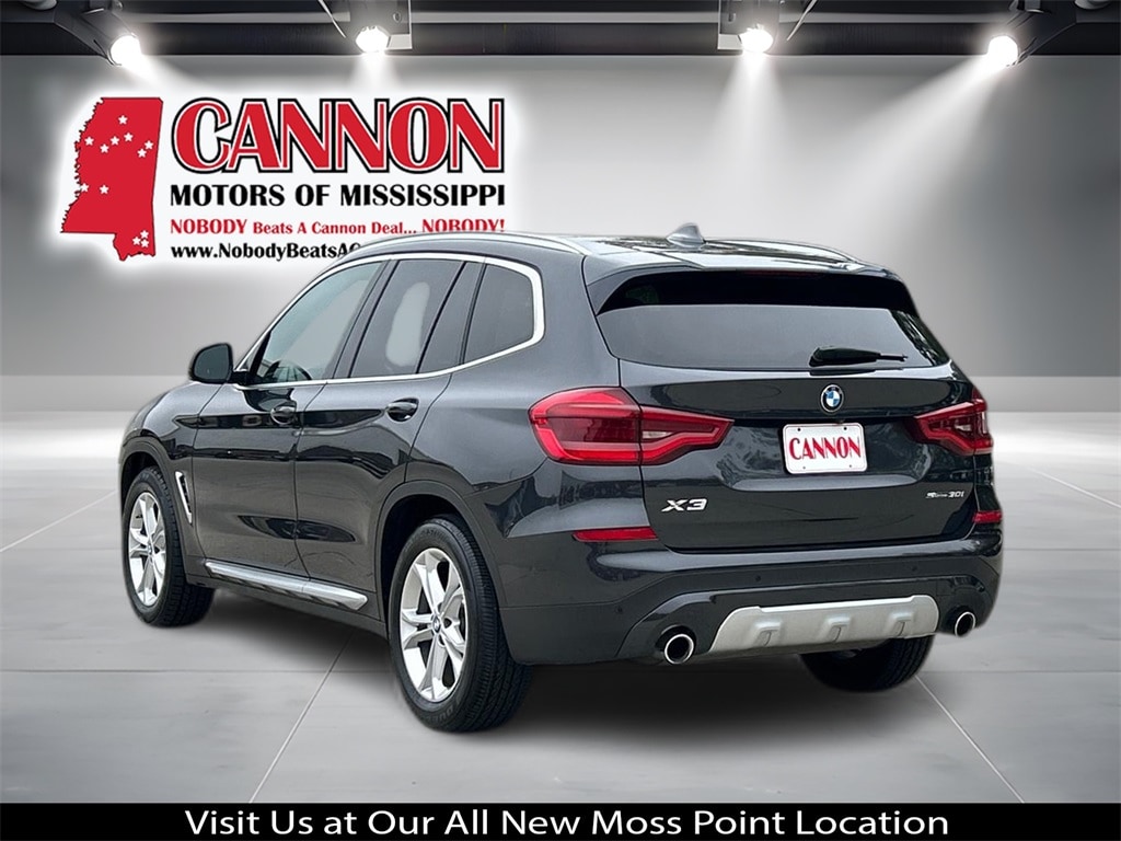 Used 2021 BMW X3 sDrive30i SUV