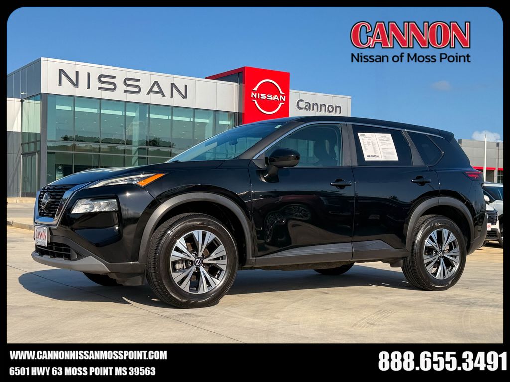 2023 Nissan Rogue SV AWD's photo