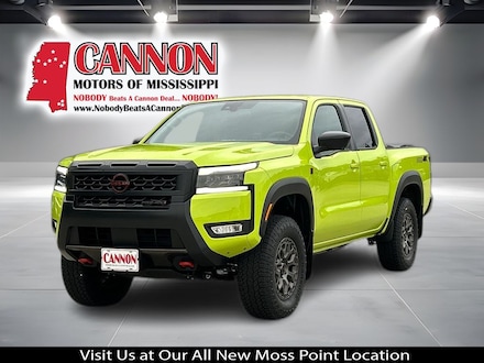 2026 Nissan Frontier PRO-4X Roush Edition Truck
