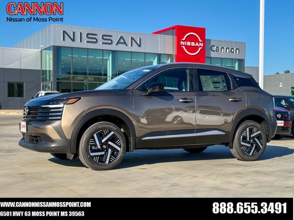 New 2026 Nissan Kicks SV SUV