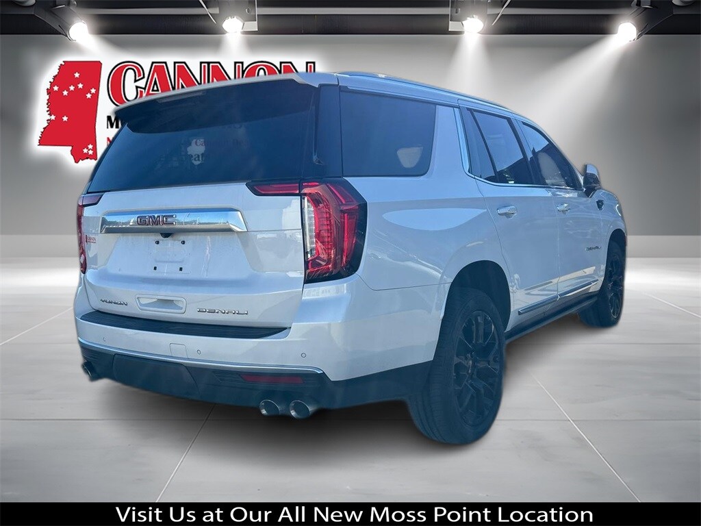Used 2022 GMC Yukon Denali SUV