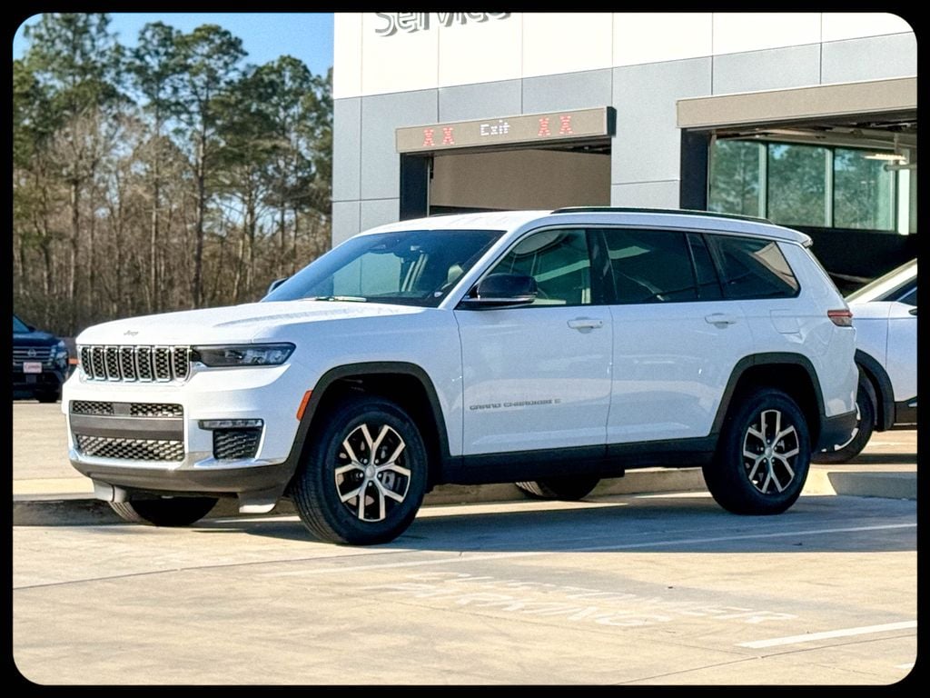 Used 2025 Jeep Grand Cherokee L Limited SUV