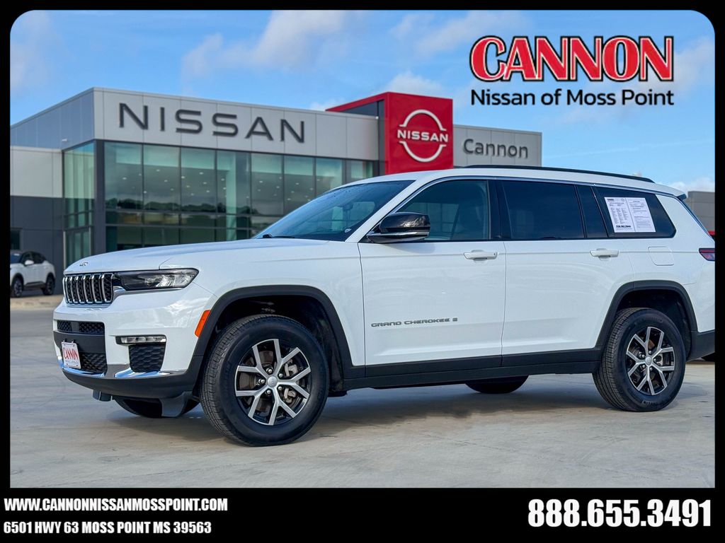 2025 Jeep Grand Cherokee L