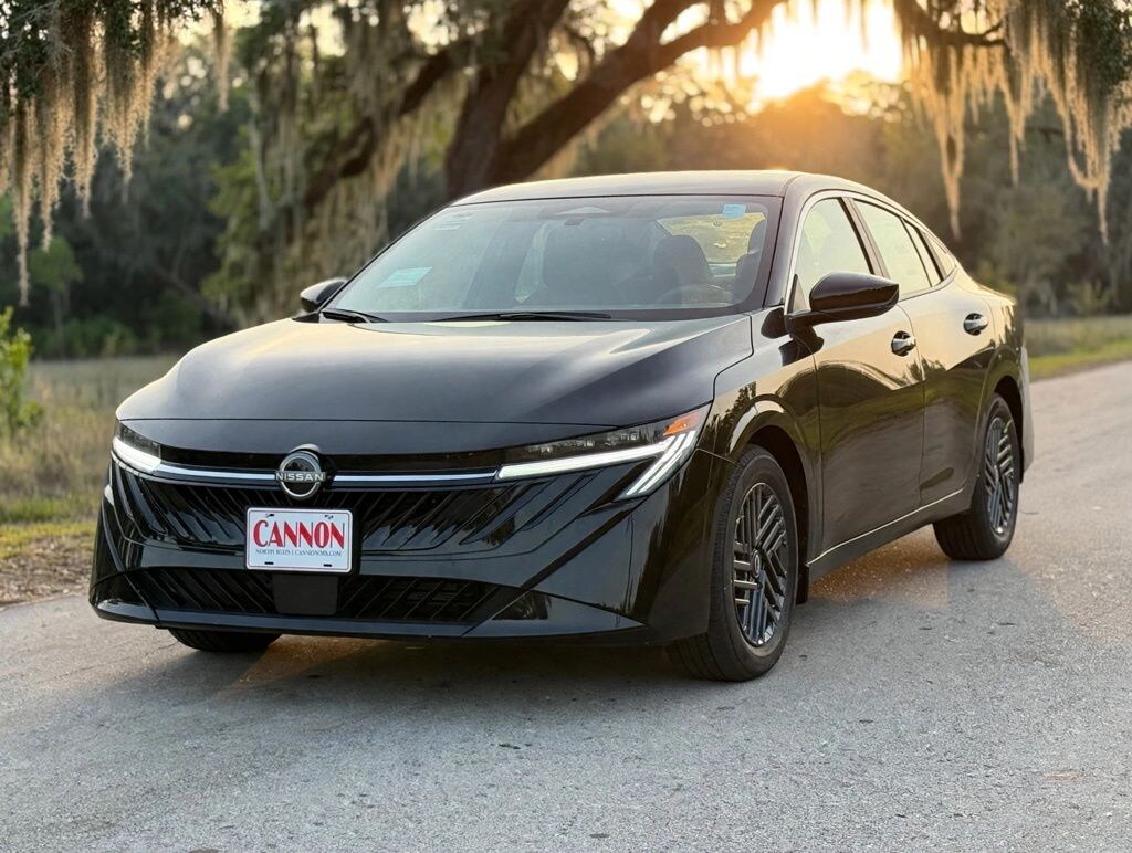 New 2026 Nissan Sentra SV Sedan