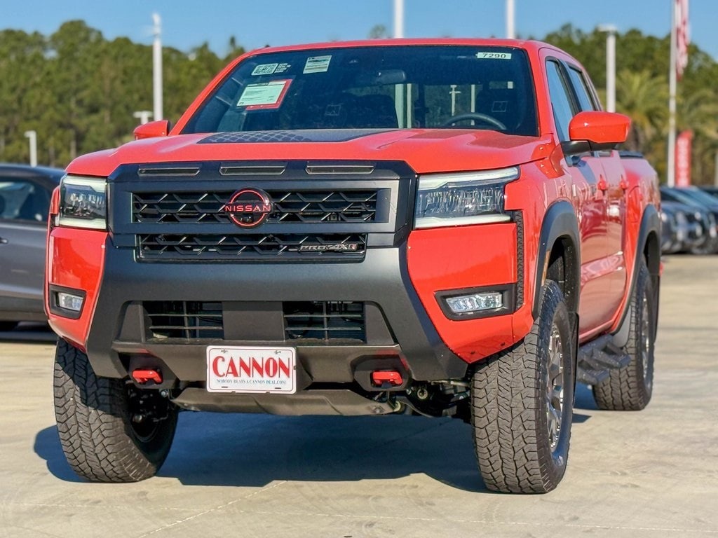 New 2026 Nissan Frontier PRO-4X Roush Edition Truck