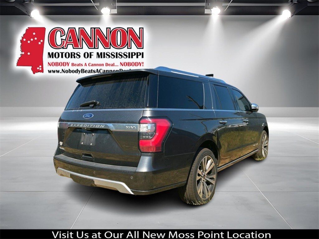 2020 Ford Expedition MAX Platinum photo 3