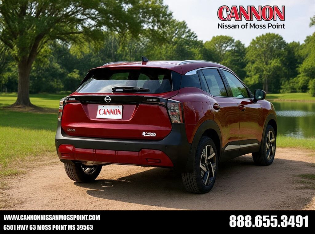 New 2026 Nissan Kicks SR SUV