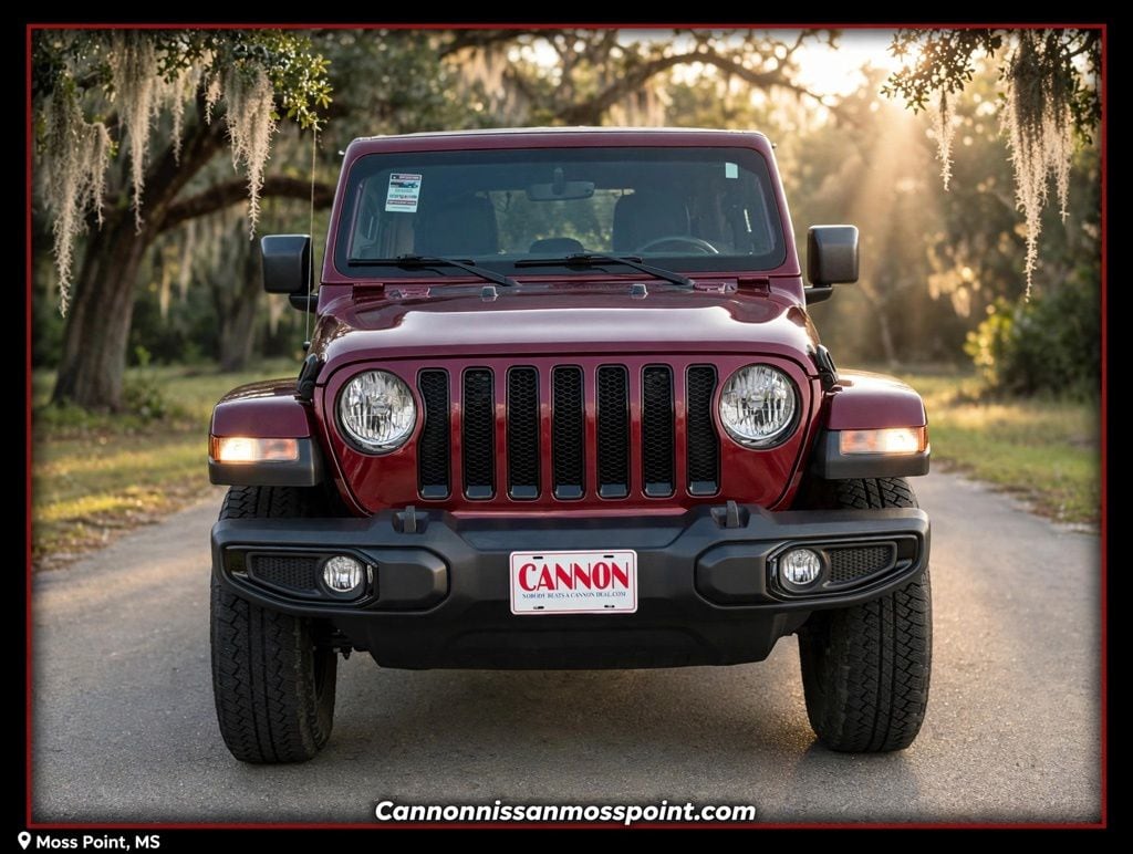 Used 2021 Jeep Wrangler Unlimited Sahara Altitude SUV