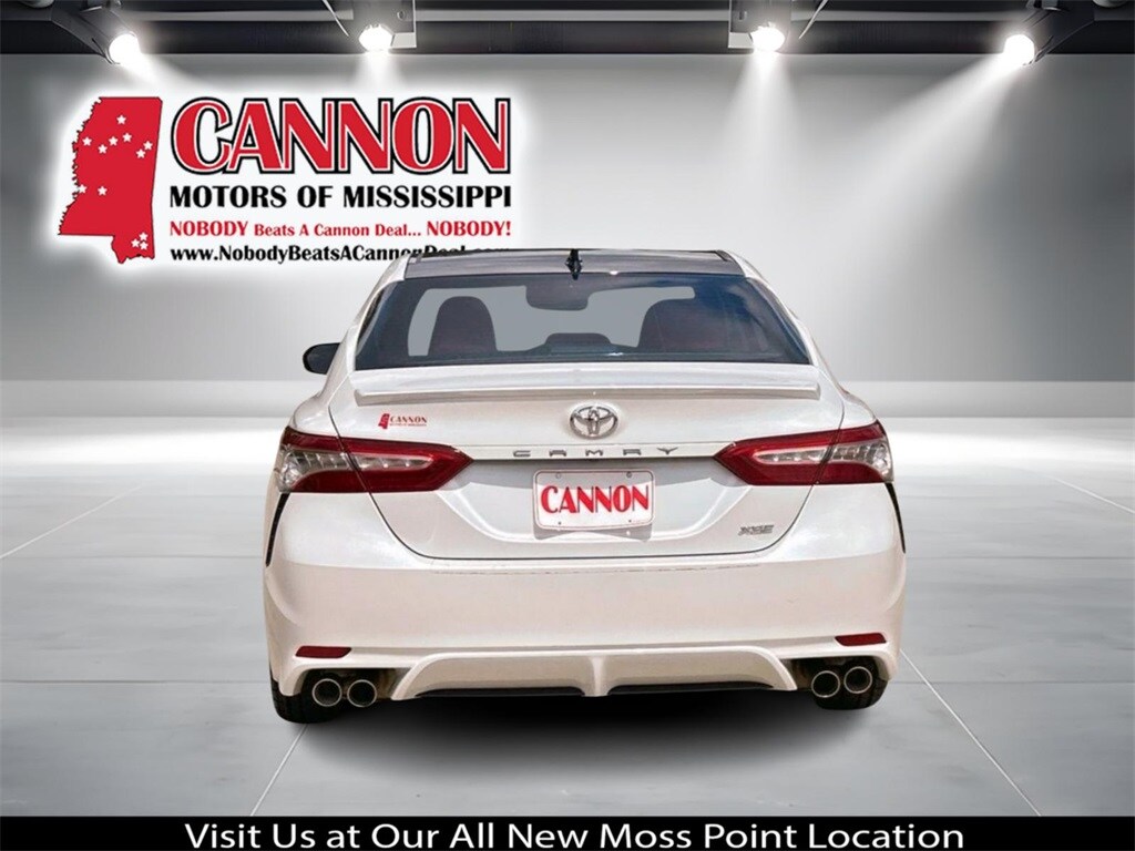 Used 2019 Toyota Camry XSE Sedan