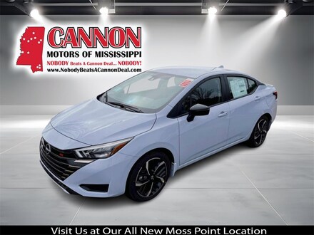 2025 Nissan Versa 1.6 SR Sedan