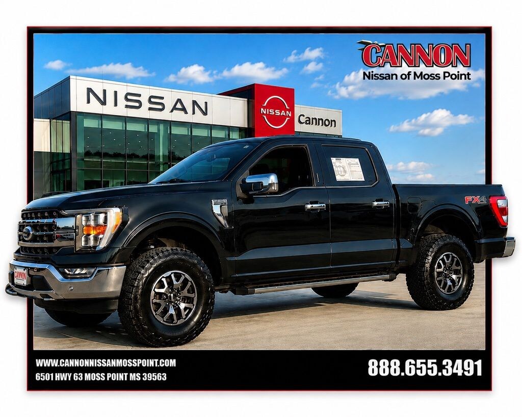 Used 2022 Ford F-150 Lariat Truck