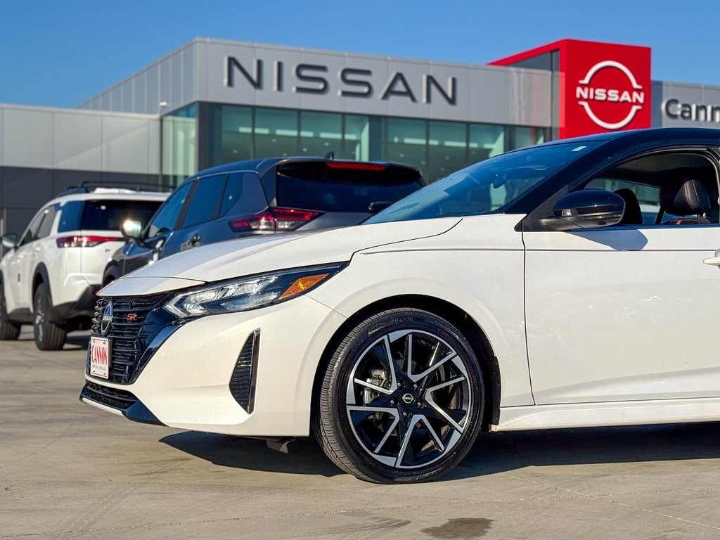 Certified 2025 Nissan Sentra SR Sedan