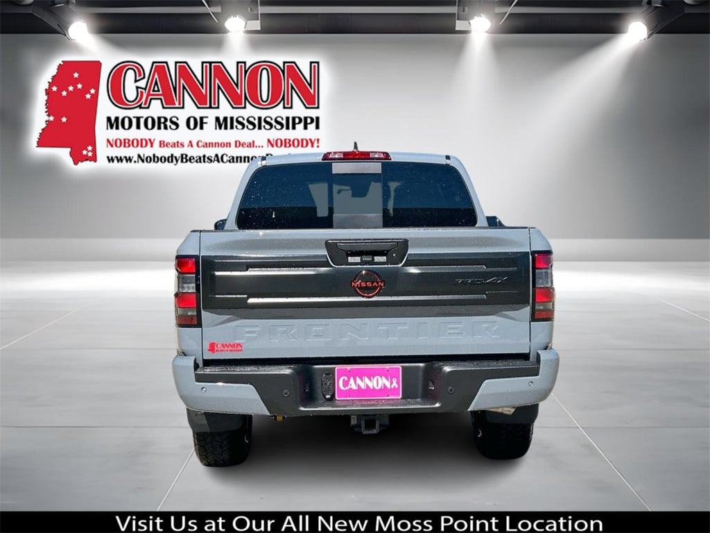 New 2026 Nissan Frontier PRO-4X Truck