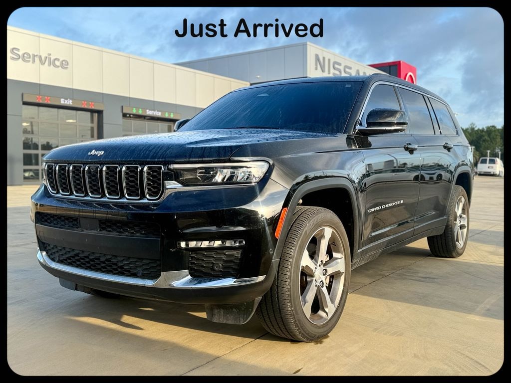 Used 2024 Jeep Grand Cherokee L Limited SUV